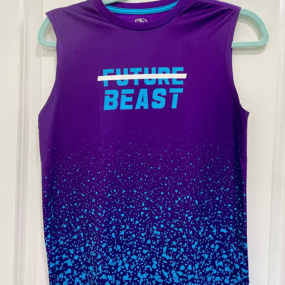 Athletic Works Boys Active Muscle Tank Top – XL | Comfortable Durable Activewear